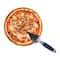 Pelle à tarte en acier inoxydable bleu de 26,4 cm de Makery